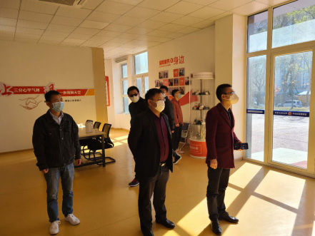 广安爱多贺洪燕一行光临凯时AG软件