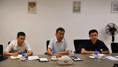 市发改委调研凯时AG软件